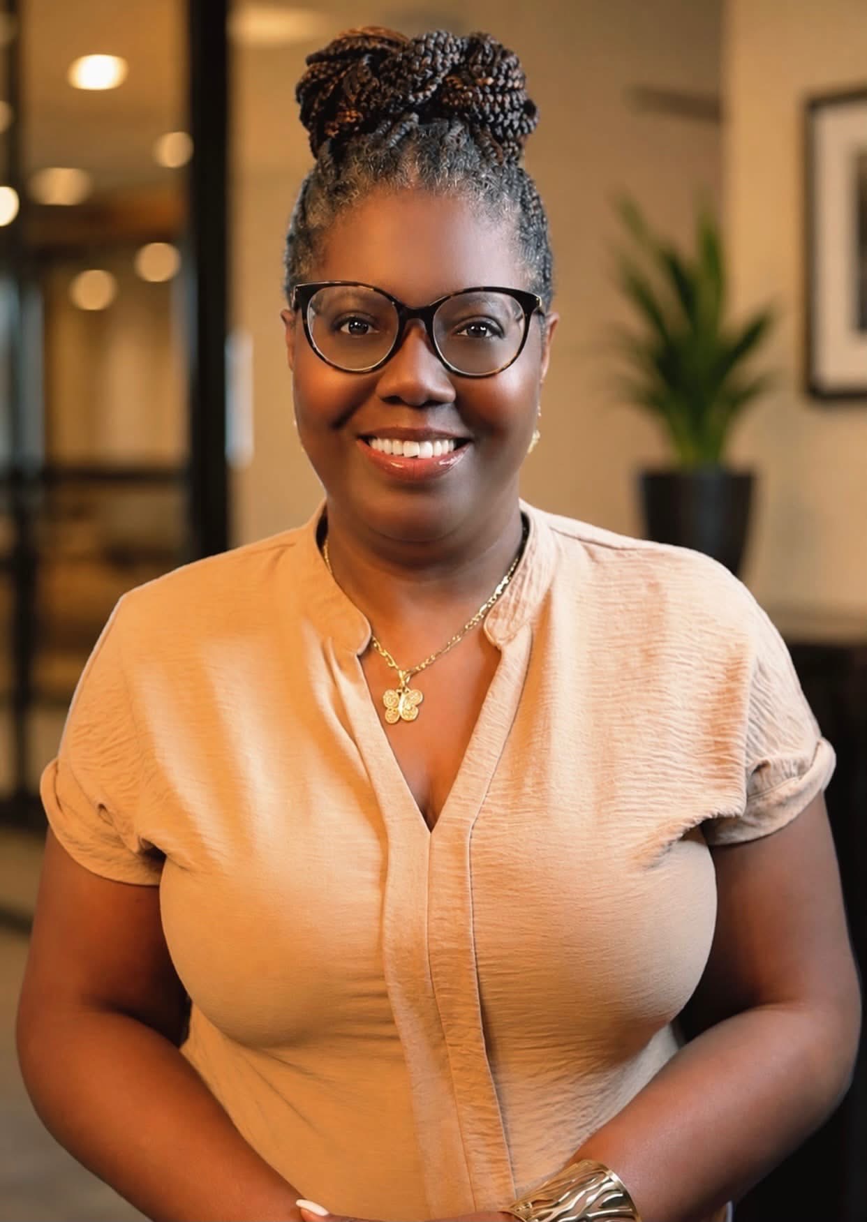 Laticia Rogers, founder of Simple Moments Lifestyle Services